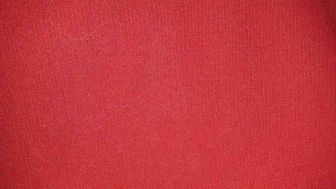 Punainen neulos kangas 90x155cm
