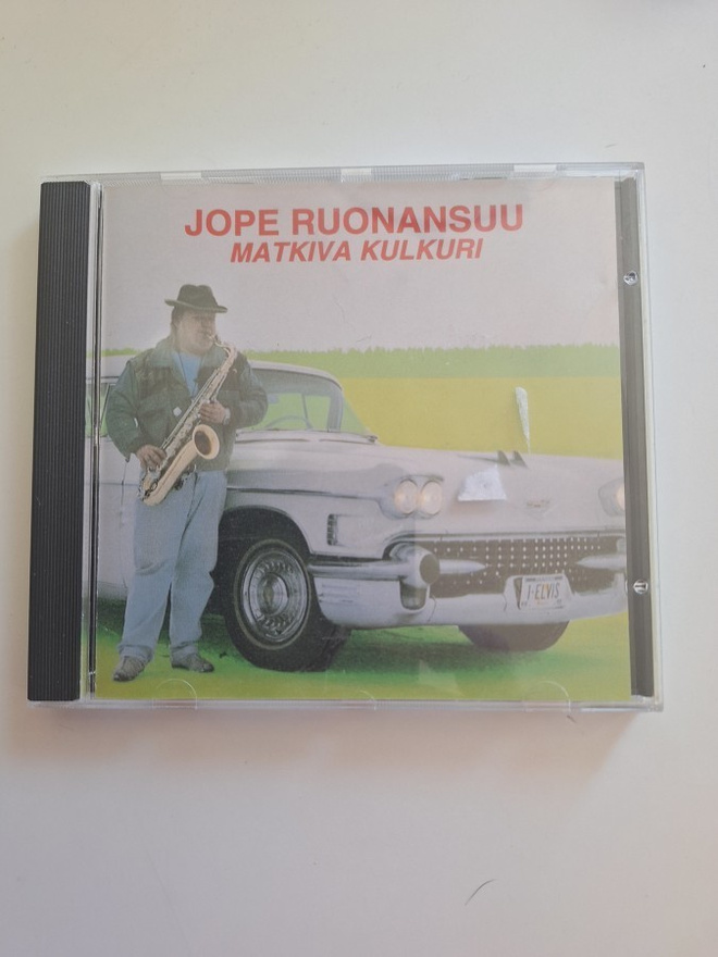 Jope Ruonansuu-Matkiva Kulkuri