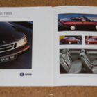 1995 Saab 900 9000 esite - KUIN UUSI - pikkukuva 2