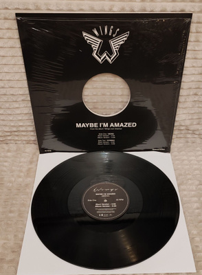 Wings Maybe I'm Amazed 12' 45RPM