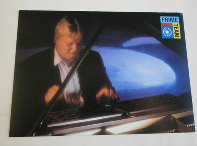 Iiro Rantala - pianisti, säveltäjä, monilahjakkuus, ei p.