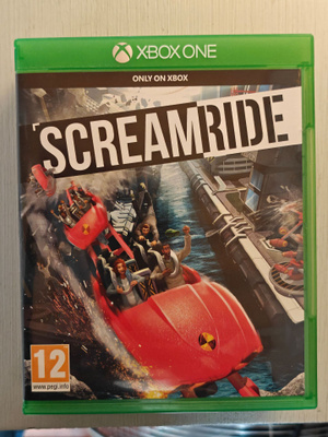 Screamride XBOX