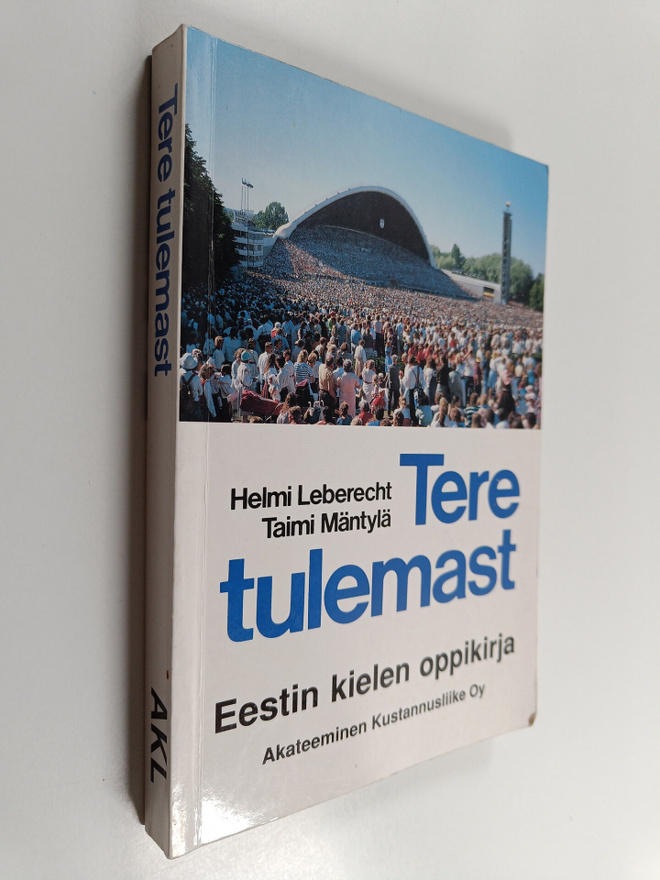 Helmi Leberecht : Tere tulemast : Eestin kielen oppikirja