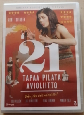 21 tapaa pilata avioliitto