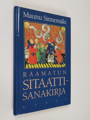 Maunu Sinnemäki : Raamatun sitaattisanakirja