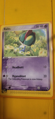 Ralts (RS 67) EX Ruby & Sapphire card