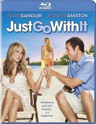 Just Go With It - (Blu-ray)