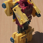 Transformers G1 FLAME (Motorvators) 1991 - pikkukuva 5