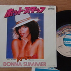 Donna Summer hot stuff 7 45 japani '79 Giorgio Moroder - pikkukuva 1