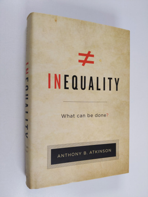 A. B. Atkinson : Inequality : what can be done?