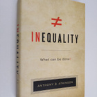 A. B. Atkinson : Inequality : what can be done? - pikkukuva 1