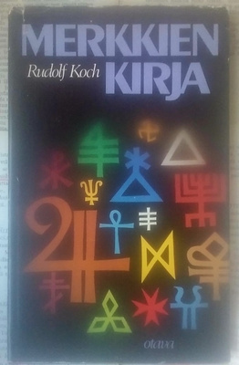 Rudolf Koch - Merkkien kieli (sid.)