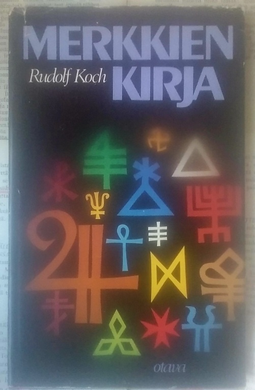Rudolf Koch - Merkkien kieli (sid.)