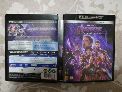 Avengers Endgame 4K UHD