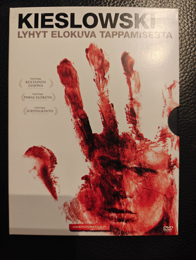 Lyhyt elokuva tappamisesta (1988) DVD Krzysztof Kieslowski