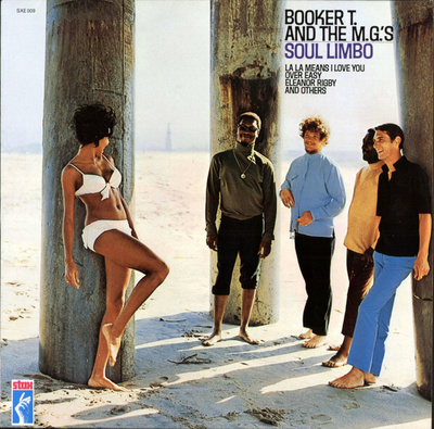BOOKER T - SOUL LIMBO