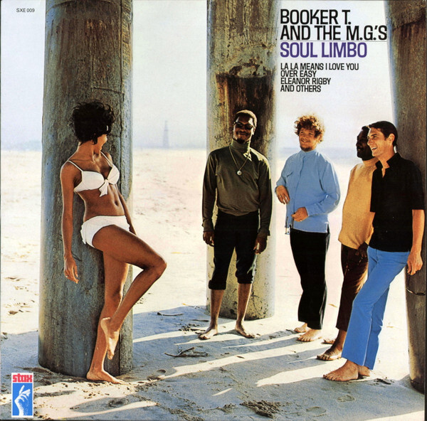 BOOKER T - SOUL LIMBO