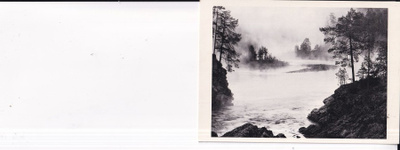 Oulangan kansallispuisto. Kiutaköngäs -82   b631