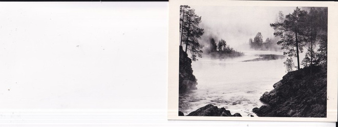 Oulangan kansallispuisto. Kiutaköngäs -82   b631