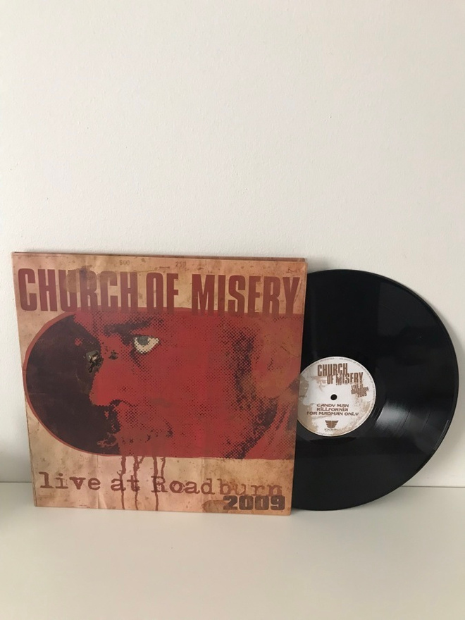 Church Of Misery Live at roadburn 2009