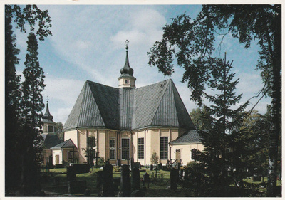 KIRKKOKORTTI - RUOVEDEN KIRKKO - 1