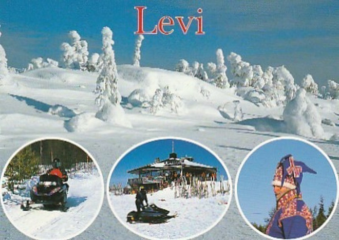 Postikortti, LEVI