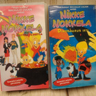 Nikke Nokkela 2kpl VHS-kasetit - pikkukuva 1