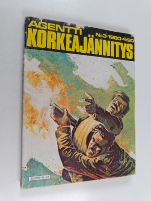 Agentti korkeajännitys 3/1980