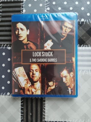 Lock, Stock & Two Smoking Barrels (blu-ray)