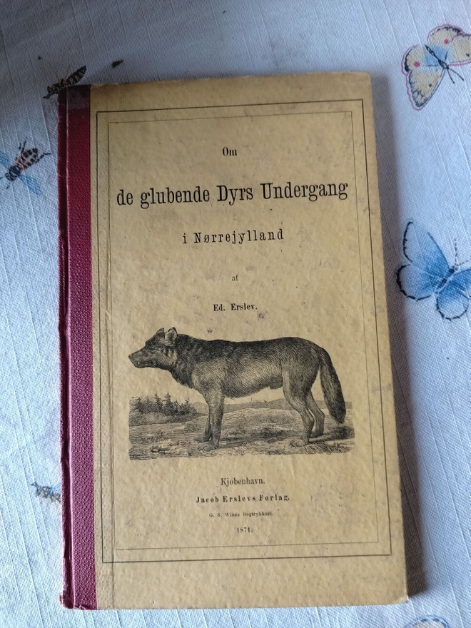 om de glubende dyrs undergang i norrejylland v 1871
