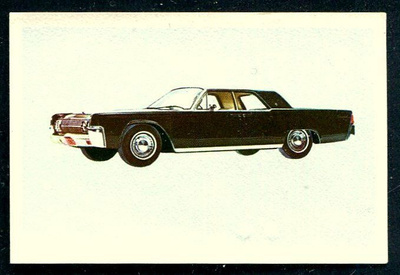 HELLAS PURUKUMI, LINCOLN CONTINENTAL N:o 85
