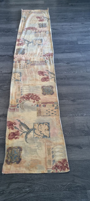 Verhokappa,mitat 278 x 52 cm.