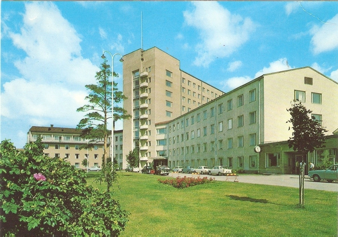 LAPPEENRANTA : Keskussairaala.