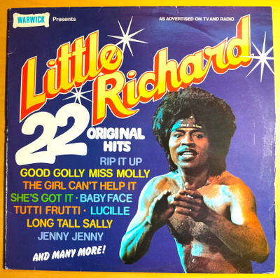 LITTLE RICHARD: 22 ORGINAL HITS LP
