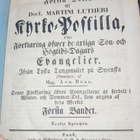 Martti Luther : Kyrko-Postilla 1839 ( SIS POSTIKULU ) - pikkukuva 3