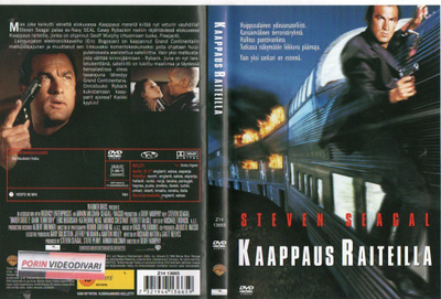 Kaappaus Raiteilla	(71 994)	k	-FI-	DVD	suomik.		steven seaga