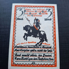 Saksa Stadt Delbruck 3 Mark 1921 - pikkukuva 2