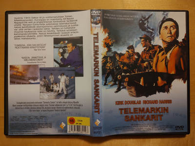 Telemarkin sankarit DVD