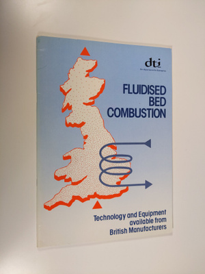 Fluidised bed combustion : technology and equipment avail...