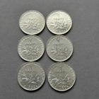 Ranska 1 Franc 1960, 6kpl - pikkukuva 1