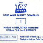 TOY STORY, PANIINI, 1. - pikkukuva 2