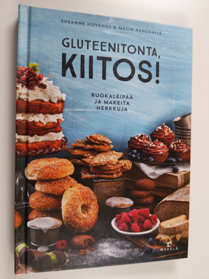 Susanne Hovenäs : Gluteenitonta, kiitos! : Ruokaleipää ja...
