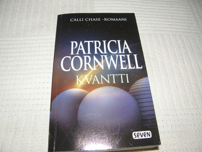 Patricia Cornwell Kvantti  -pok