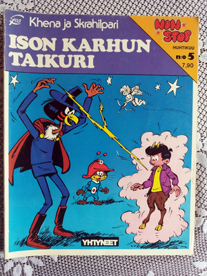 Khena ja Skrahilpari Ison karhun taikuri