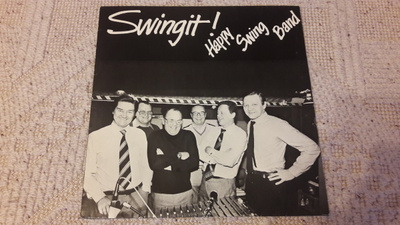 Happy Swing Band – Swingit! (LP)