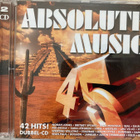 ABSOLUTE MUSIC 45  -  2 cd - pikkukuva 1