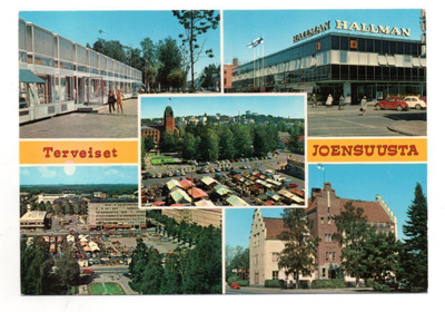 Joensuu: monikuvakortti