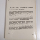 Toivo Vahervuo : Tilastolliset perusmenetelmät : Psykomet... - pikkukuva 2