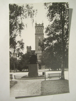VANHA Postikortti Vaasa 1930-l Alkup.Mallikappale