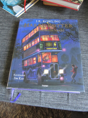 Harry Potter ja Azkabanin vanki (kuvitettu)